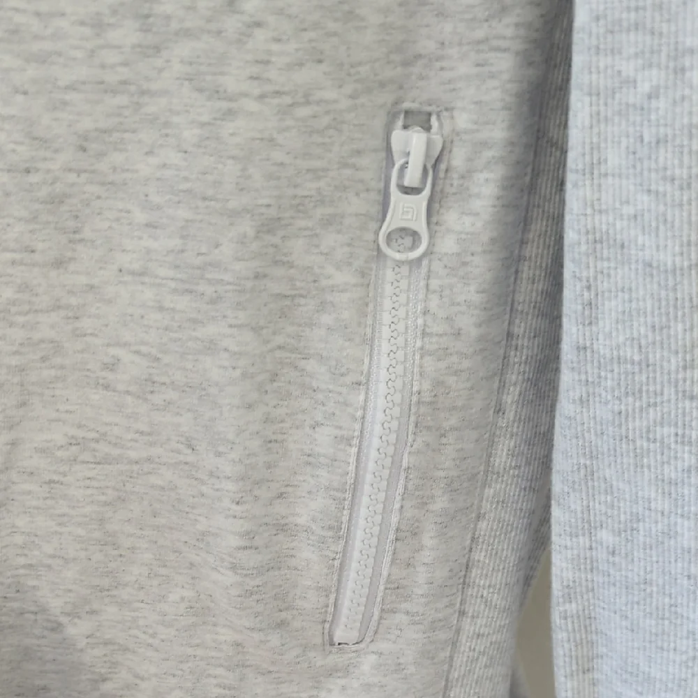 Blanc Noir Light Gray Hooded Trench Coat - Picture 7 of 13